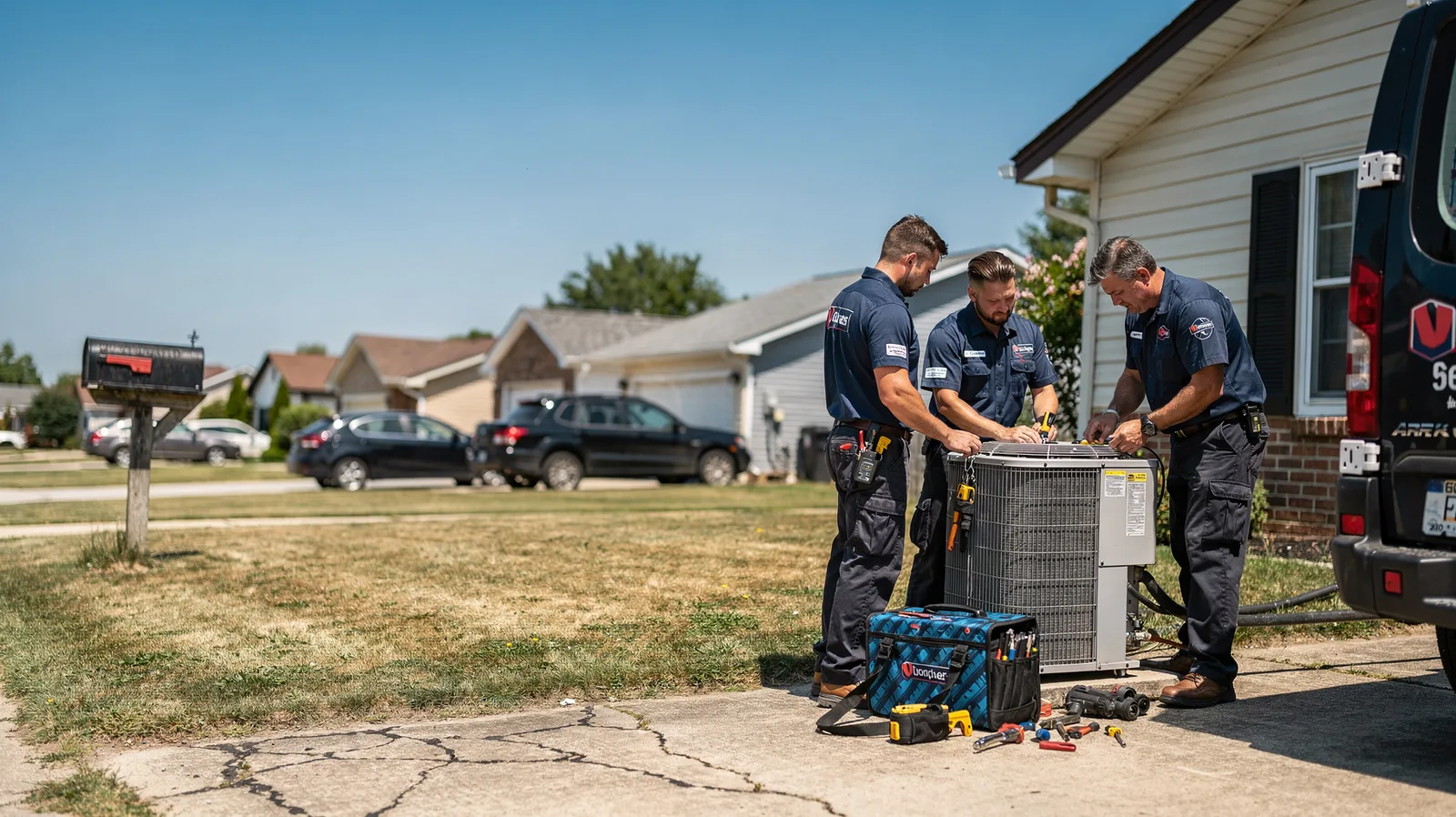 Hvac Repair in Vidor, TX near me